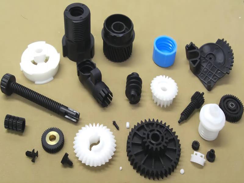 plastic machining parts